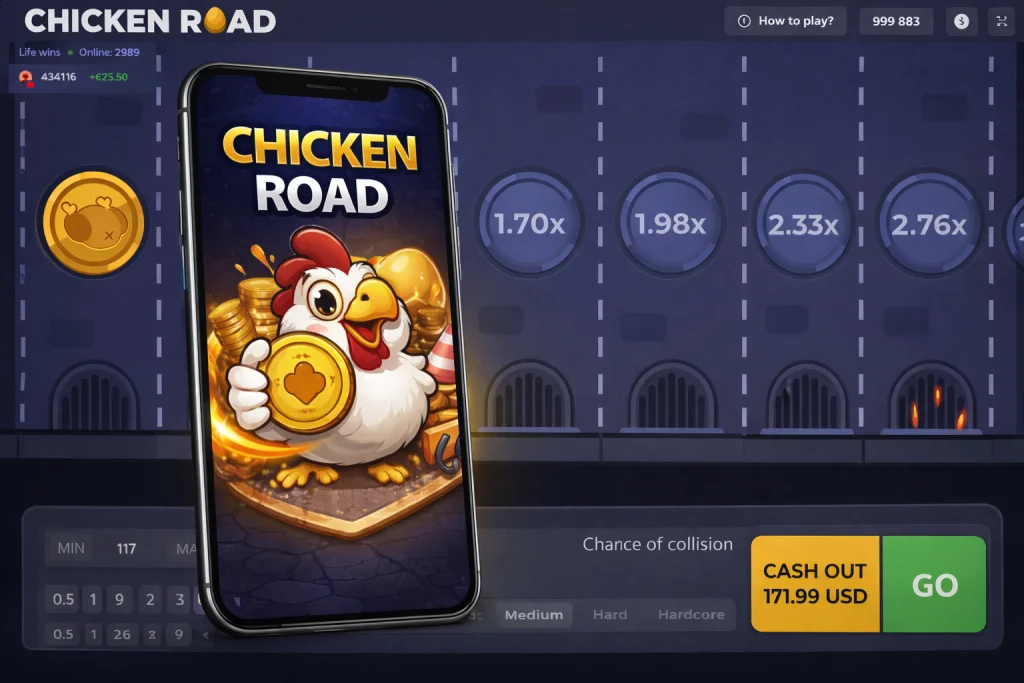 Juego de la Gallina App