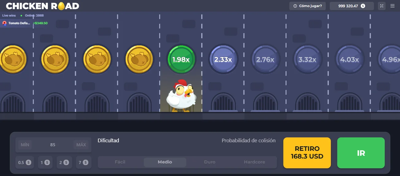 Chicken Road Demo Juego