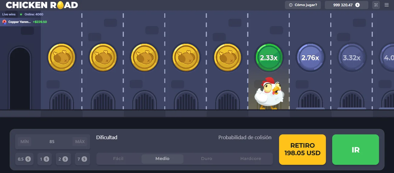 Chicken Road Demo