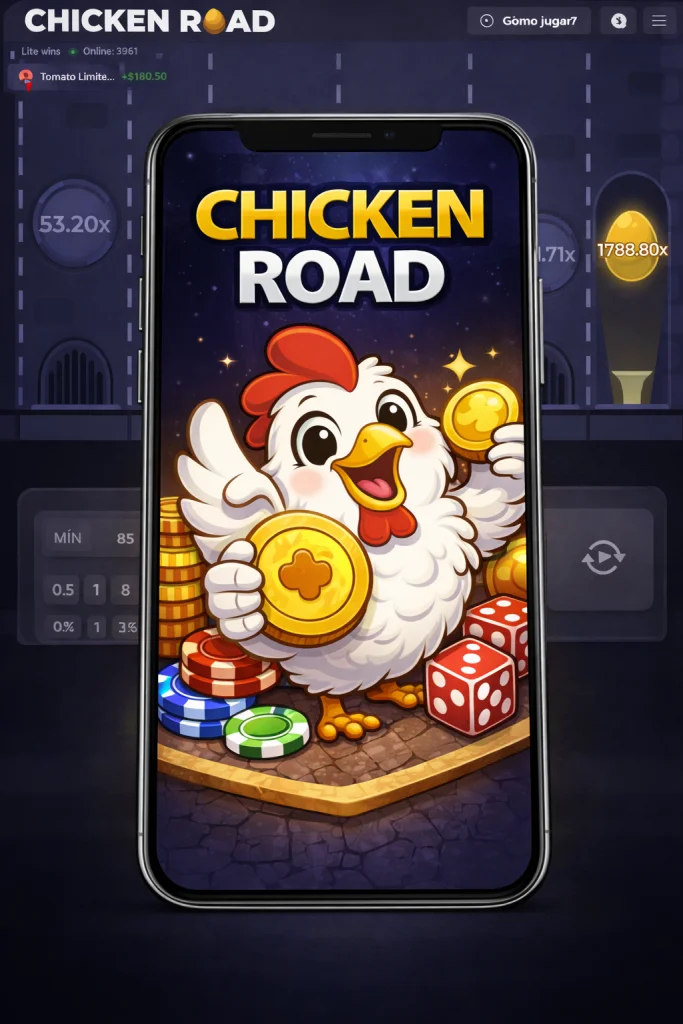 Chicken Road Juego App